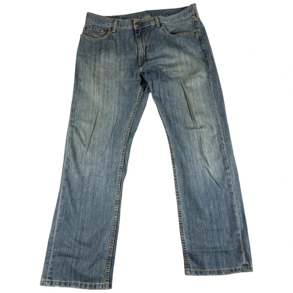 Levis 559 Jeans Mens 36x30 Blue Relaxed Straight Western Y2K Workwear Heritage